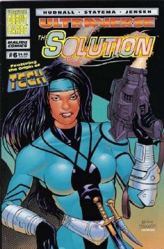 Cover of Solution (Vol 1) The #6. One of 250,000 Vintage American Comics on sale from Krypton!