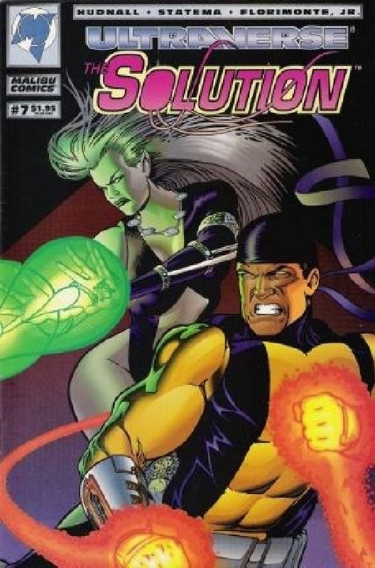 Cover of Solution (Vol 1) The #7. One of 250,000 Vintage American Comics on sale from Krypton!