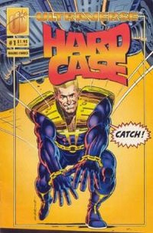 Cover of Hardcase (Vol 1) #1. One of 250,000 Vintage American Comics on sale from Krypton!