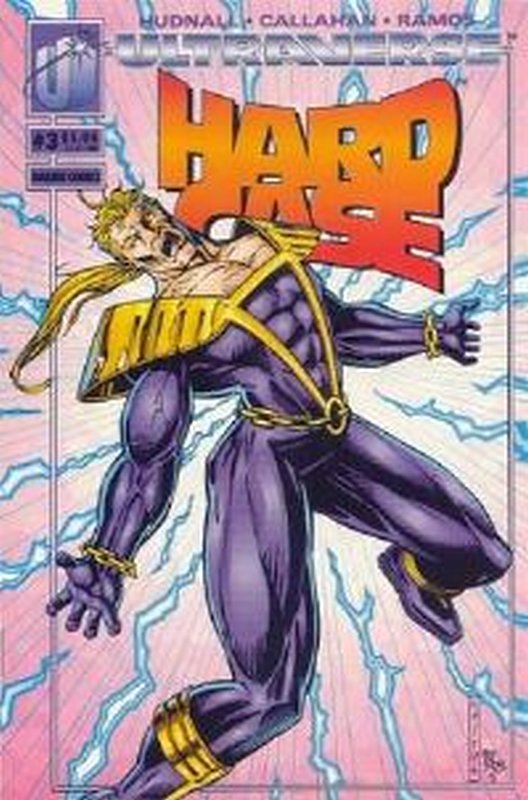 Cover of Hardcase (Vol 1) #3. One of 250,000 Vintage American Comics on sale from Krypton!