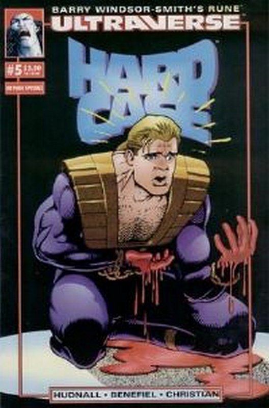 Cover of Hardcase (Vol 1) #5. One of 250,000 Vintage American Comics on sale from Krypton!