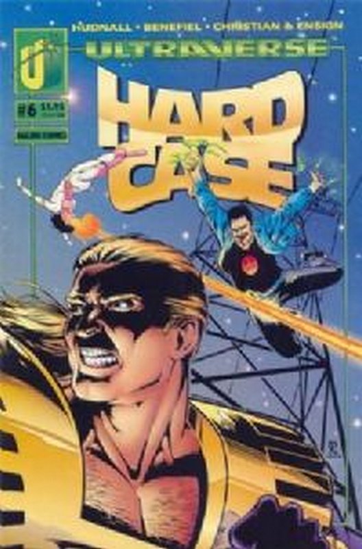 Cover of Hardcase (Vol 1) #6. One of 250,000 Vintage American Comics on sale from Krypton!