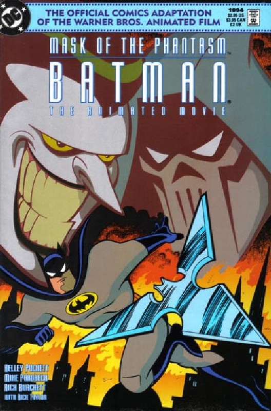 Cover of Batman: Mask of the Phantasm #1. One of 250,000 Vintage American Comics on sale from Krypton!