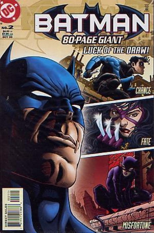 Cover of Batman 80 Page Giant (1998-99) #2. One of 250,000 Vintage American Comics on sale from Krypton!