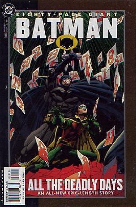 Cover of Batman 80 Page Giant (1998-99) #3. One of 250,000 Vintage American Comics on sale from Krypton!