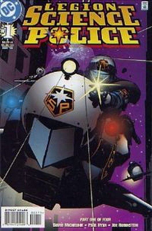 Cover of Legion Science Police (1998 Ltd) #1. One of 250,000 Vintage American Comics on sale from Krypton!