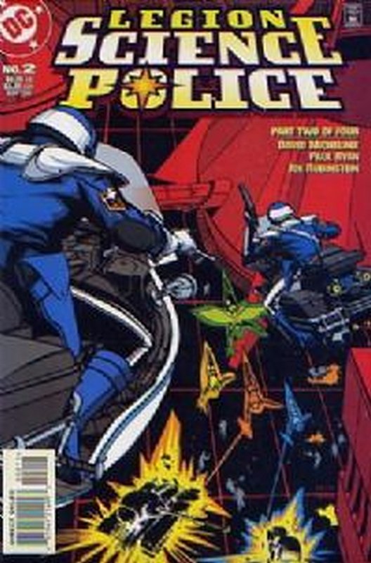 Cover of Legion Science Police (1998 Ltd) #2. One of 250,000 Vintage American Comics on sale from Krypton!