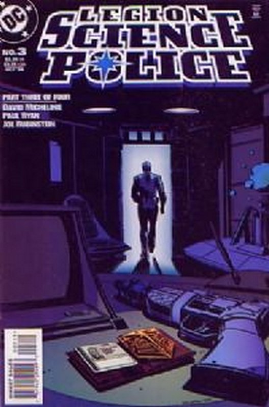 Cover of Legion Science Police (1998 Ltd) #3. One of 250,000 Vintage American Comics on sale from Krypton!