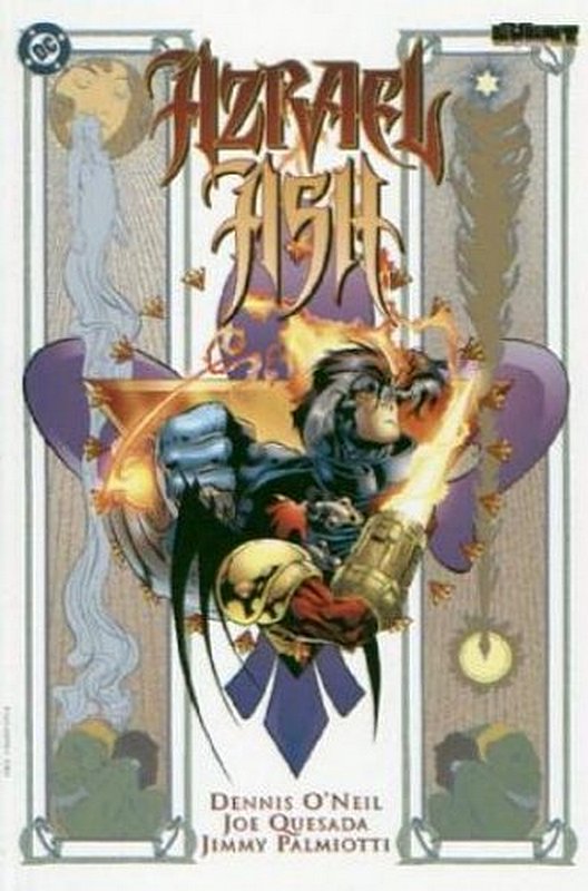 Cover of Azrael/Ash (1997 One Shot) #1. One of 250,000 Vintage American Comics on sale from Krypton!