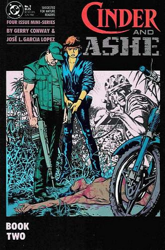 Cover of Cinder & Ashe (1988 Ltd) #2. One of 250,000 Vintage American Comics on sale from Krypton!