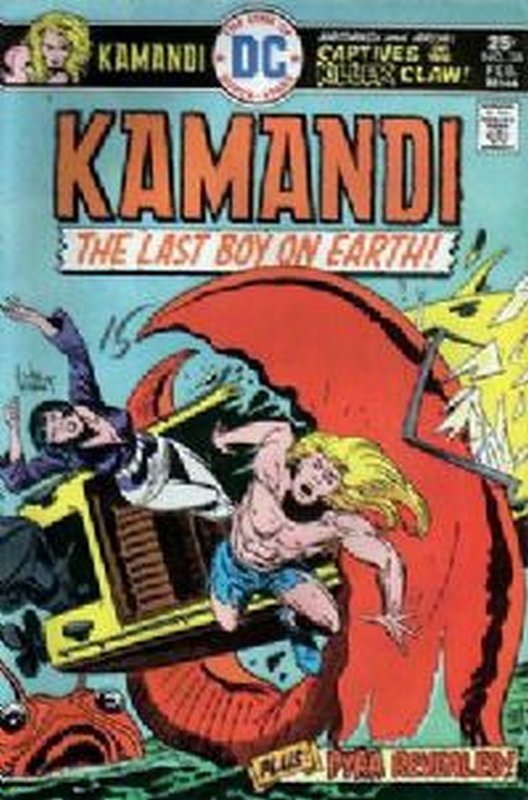 Cover of Kamandi (Vol 1) The Last Boy on Earth #38. One of 250,000 Vintage American Comics on sale from Krypton!
