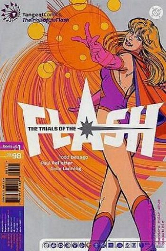 Cover of Tangent 98: Trials of the Flash (1998 One Shot) #1. One of 250,000 Vintage American Comics on sale from Krypton!
