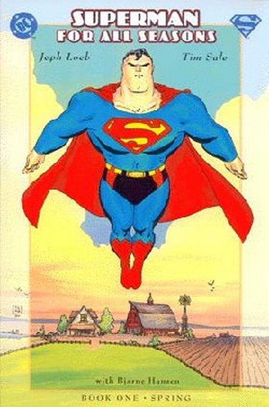 Cover of Superman For All Seasons (1998 Ltd) #1. One of 250,000 Vintage American Comics on sale from Krypton!