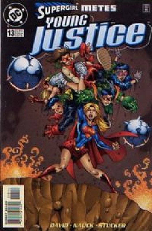 Cover of Young Justice (Vol 1) #13. One of 250,000 Vintage American Comics on sale from Krypton!