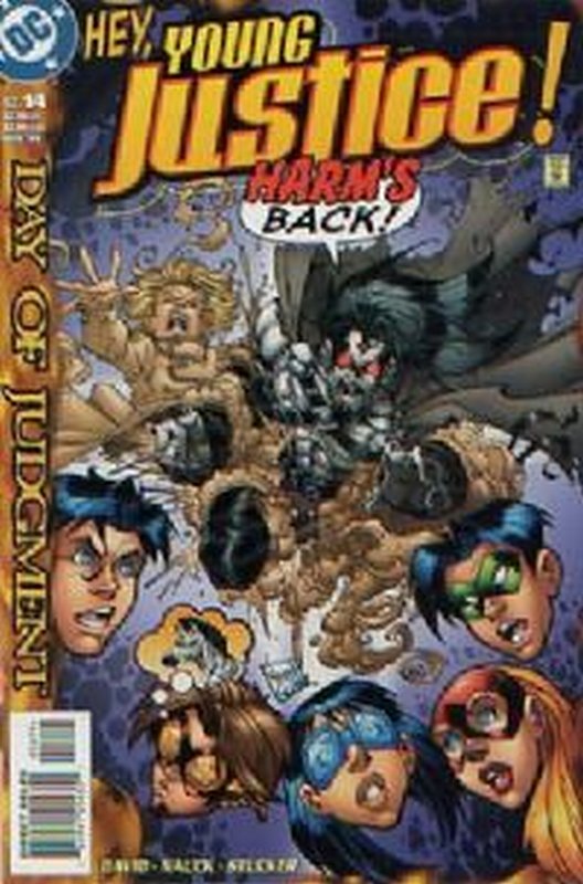 Cover of Young Justice (Vol 1) #14. One of 250,000 Vintage American Comics on sale from Krypton!