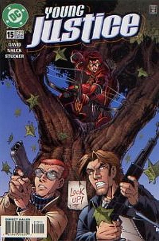 Cover of Young Justice (Vol 1) #15. One of 250,000 Vintage American Comics on sale from Krypton!