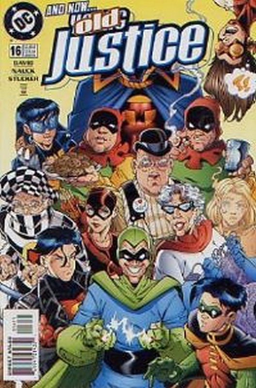 Cover of Young Justice (Vol 1) #16. One of 250,000 Vintage American Comics on sale from Krypton!
