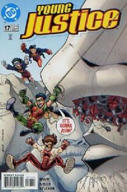 Cover of Young Justice (Vol 1) #17. One of 250,000 Vintage American Comics on sale from Krypton!