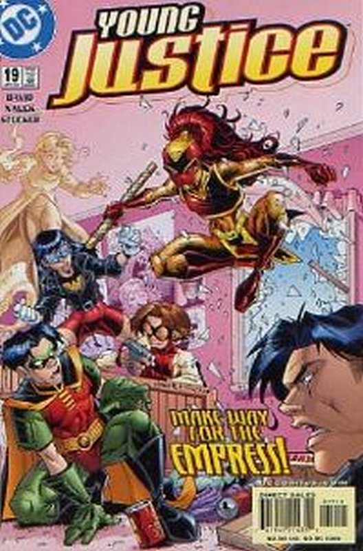 Cover of Young Justice (Vol 1) #19. One of 250,000 Vintage American Comics on sale from Krypton!