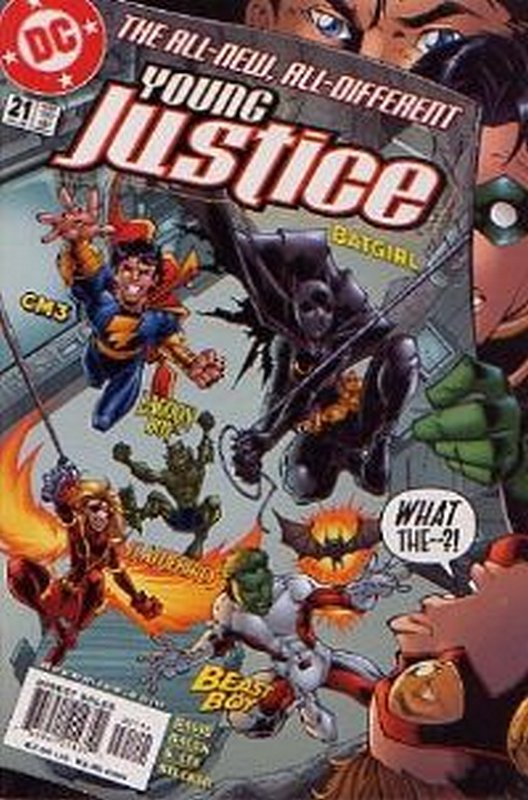 Cover of Young Justice (Vol 1) #21. One of 250,000 Vintage American Comics on sale from Krypton!