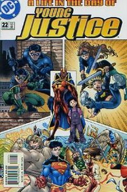 Cover of Young Justice (Vol 1) #22. One of 250,000 Vintage American Comics on sale from Krypton!