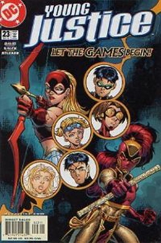 Cover of Young Justice (Vol 1) #23. One of 250,000 Vintage American Comics on sale from Krypton!