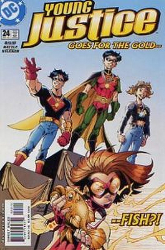 Cover of Young Justice (Vol 1) #24. One of 250,000 Vintage American Comics on sale from Krypton!