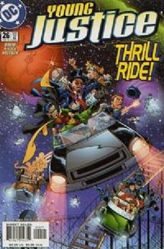 Cover of Young Justice (Vol 1) #26. One of 250,000 Vintage American Comics on sale from Krypton!