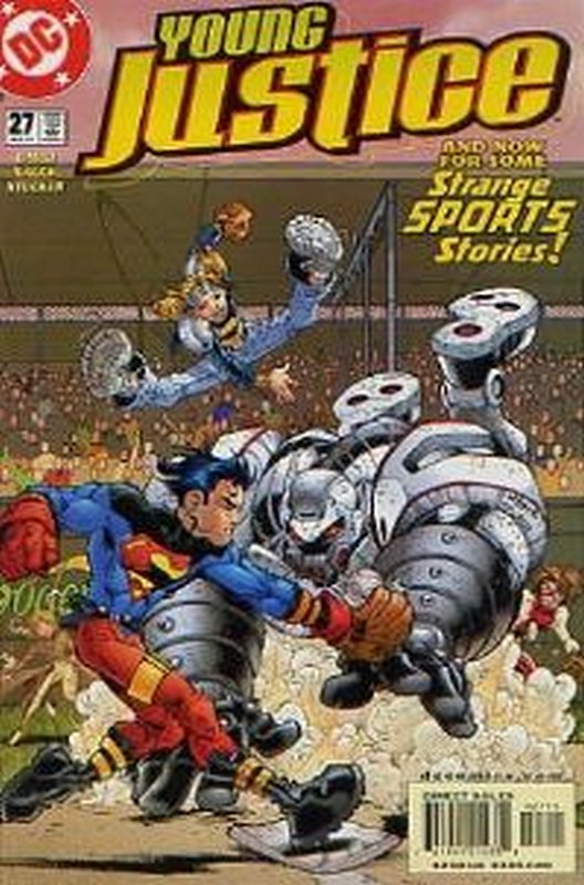 Cover of Young Justice (Vol 1) #27. One of 250,000 Vintage American Comics on sale from Krypton!