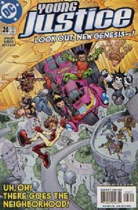 Cover of Young Justice (Vol 1) #28. One of 250,000 Vintage American Comics on sale from Krypton!