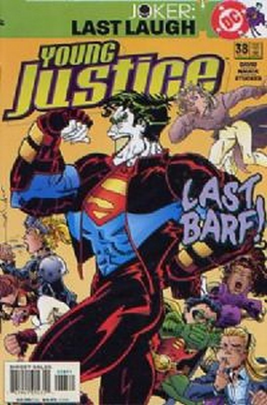 Cover of Young Justice (Vol 1) #38. One of 250,000 Vintage American Comics on sale from Krypton!