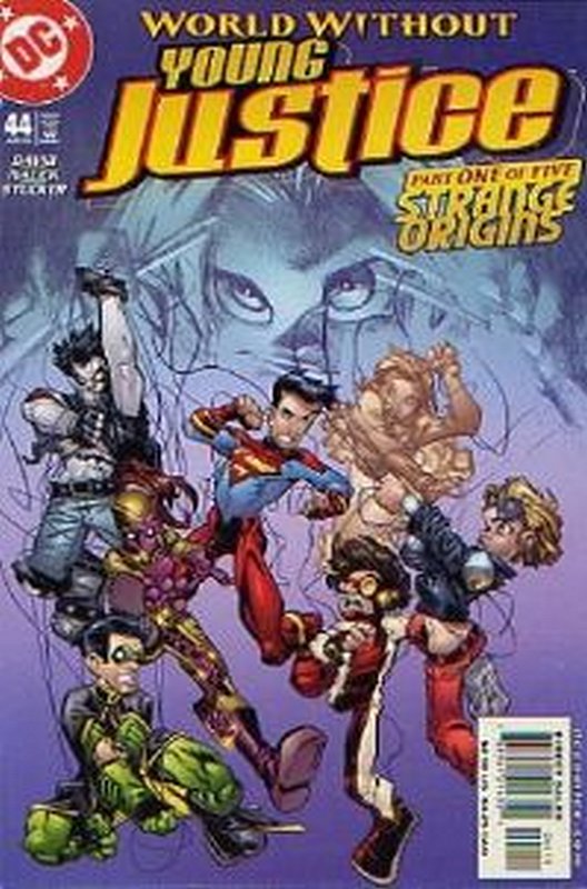 Cover of Young Justice (Vol 1) #44. One of 250,000 Vintage American Comics on sale from Krypton!