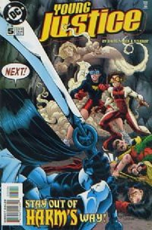 Cover of Young Justice (Vol 1) #5. One of 250,000 Vintage American Comics on sale from Krypton!