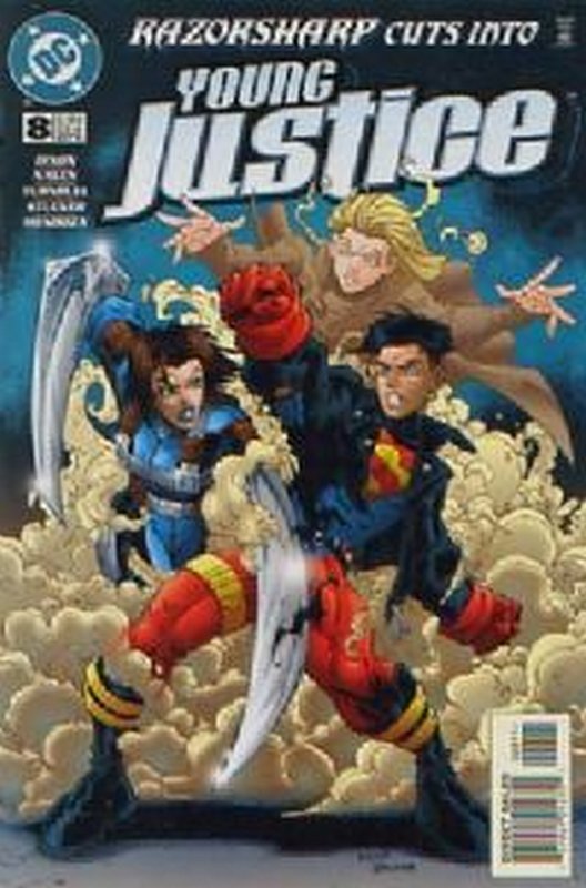 Cover of Young Justice (Vol 1) #8. One of 250,000 Vintage American Comics on sale from Krypton!