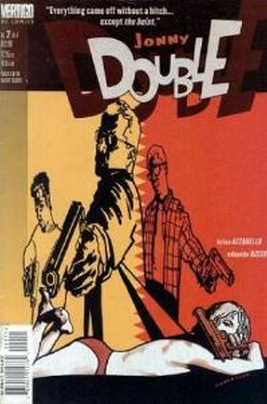 Cover of Jonny Double (1998 Ltd) #2. One of 250,000 Vintage American Comics on sale from Krypton!