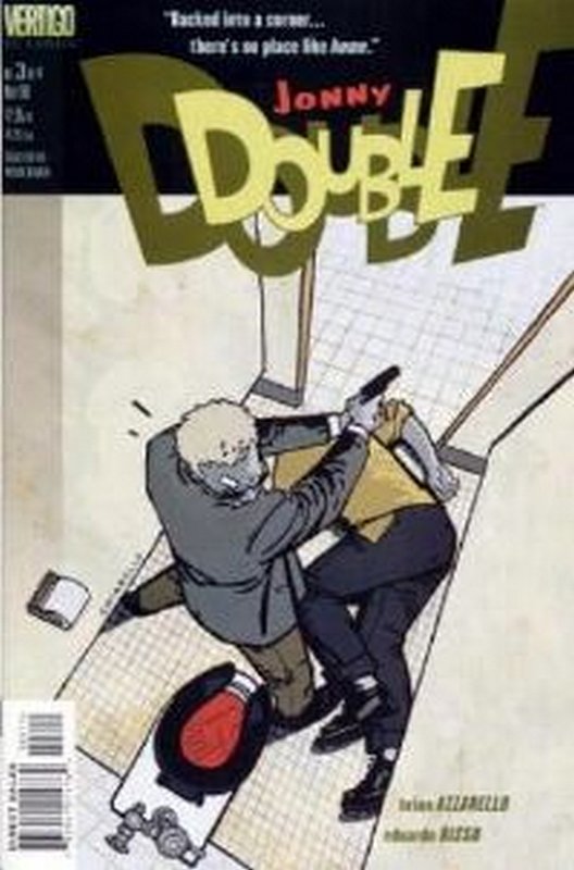 Cover of Jonny Double (1998 Ltd) #3. One of 250,000 Vintage American Comics on sale from Krypton!