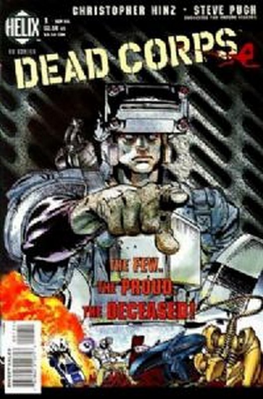 Cover of Dead Corpse (1998 Ltd) #1. One of 250,000 Vintage American Comics on sale from Krypton!