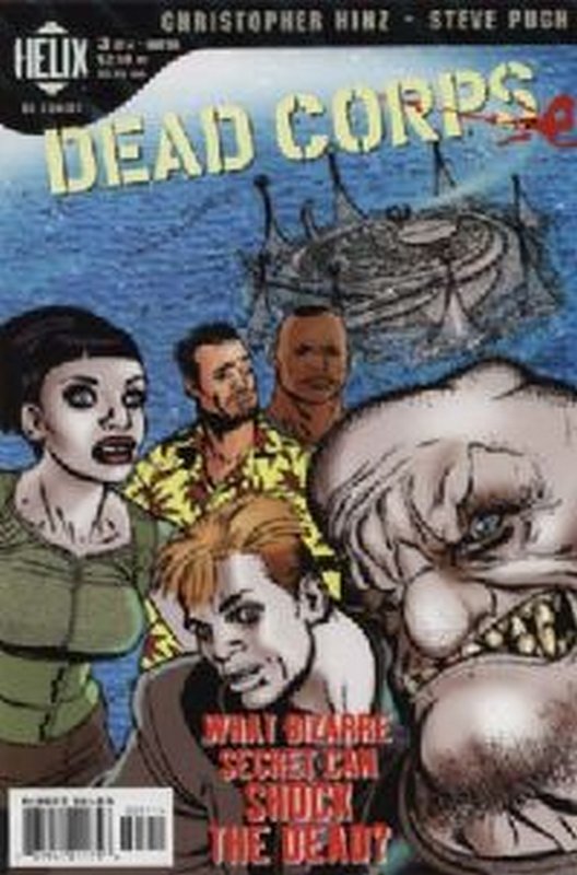 Cover of Dead Corpse (1998 Ltd) #3. One of 250,000 Vintage American Comics on sale from Krypton!