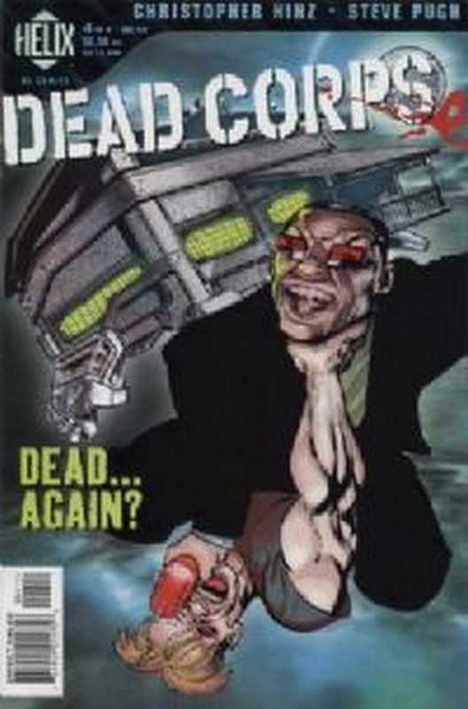 Cover of Dead Corpse (1998 Ltd) #4. One of 250,000 Vintage American Comics on sale from Krypton!