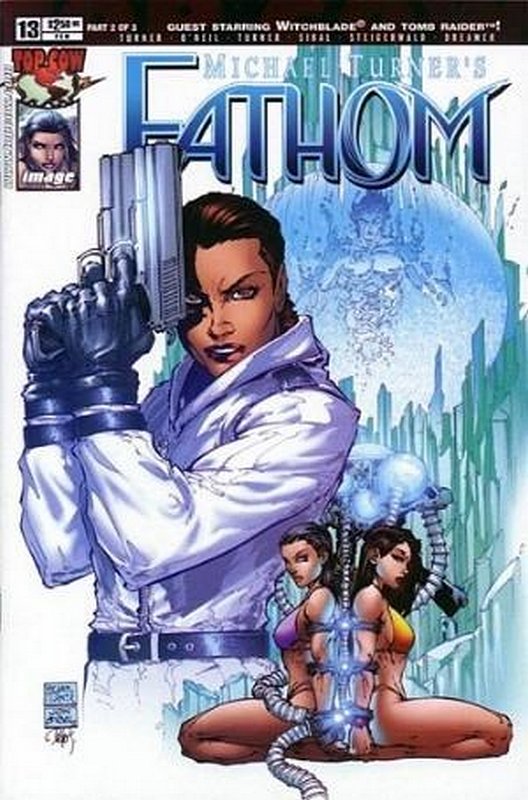Cover of Fathom (Vol 1) #13. One of 250,000 Vintage American Comics on sale from Krypton!