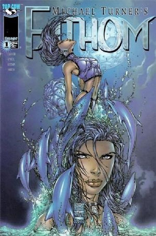 Cover of Fathom (Vol 1) #1. One of 250,000 Vintage American Comics on sale from Krypton!