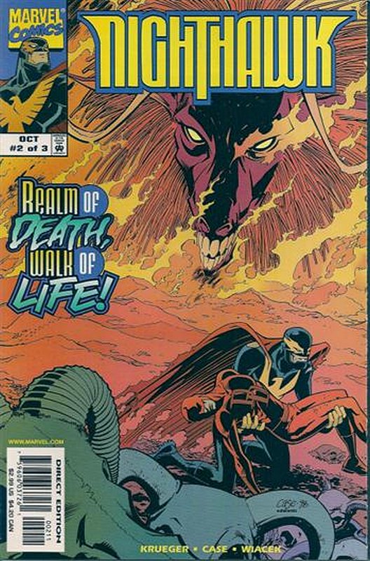 Cover of Nighthawk (1998 Ltd) #2. One of 250,000 Vintage American Comics on sale from Krypton!