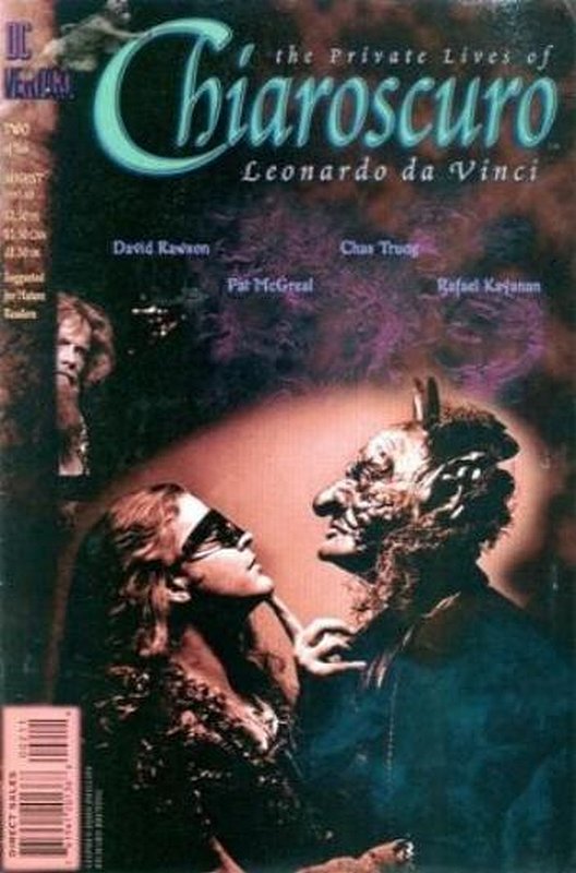 Cover of Chiaroscuro: Private Lives of DaVinci (1995 Ltd) #2. One of 250,000 Vintage American Comics on sale from Krypton!