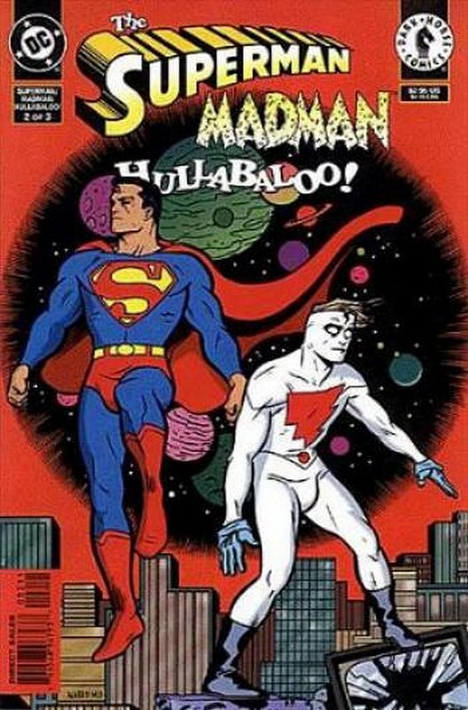 Cover of Superman/Madman: Hullabaloo! (1997 Ltd) #2. One of 250,000 Vintage American Comics on sale from Krypton!