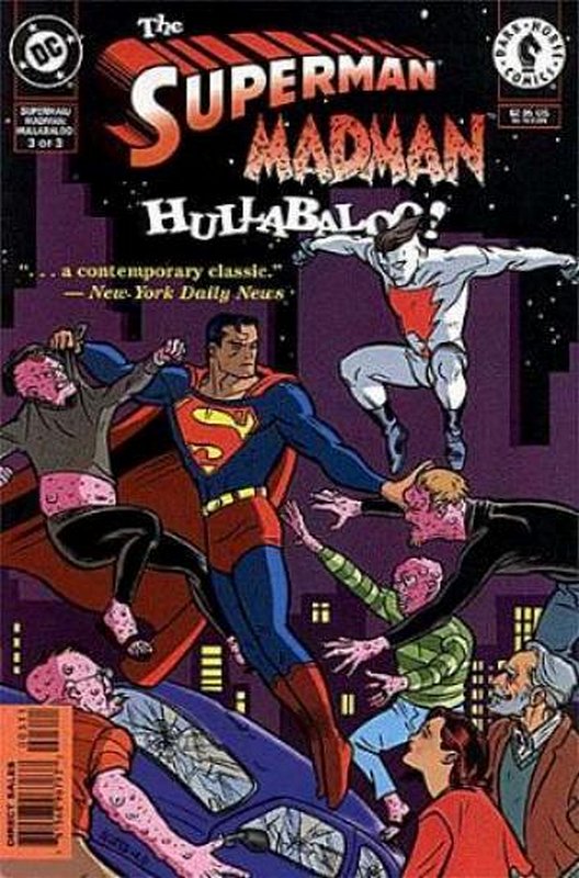 Cover of Superman/Madman: Hullabaloo! (1997 Ltd) #3. One of 250,000 Vintage American Comics on sale from Krypton!