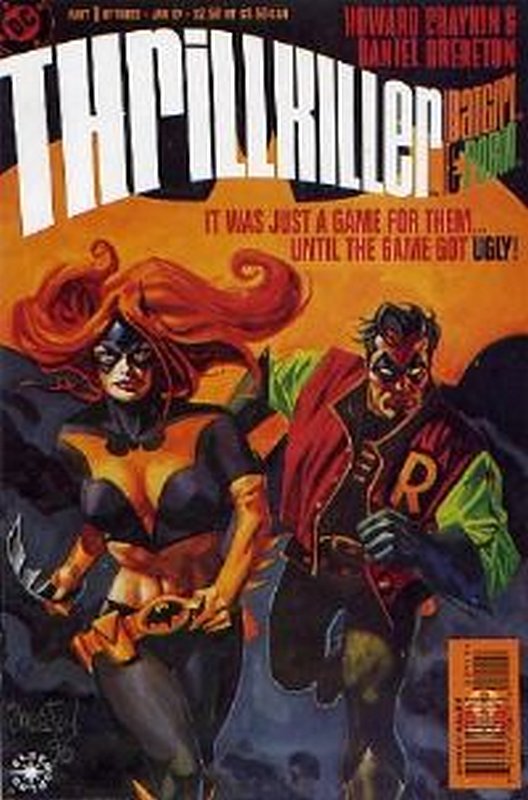 Cover of Thrillkiller: Batgirl & Robin (1997 Ltd) #1. One of 250,000 Vintage American Comics on sale from Krypton!