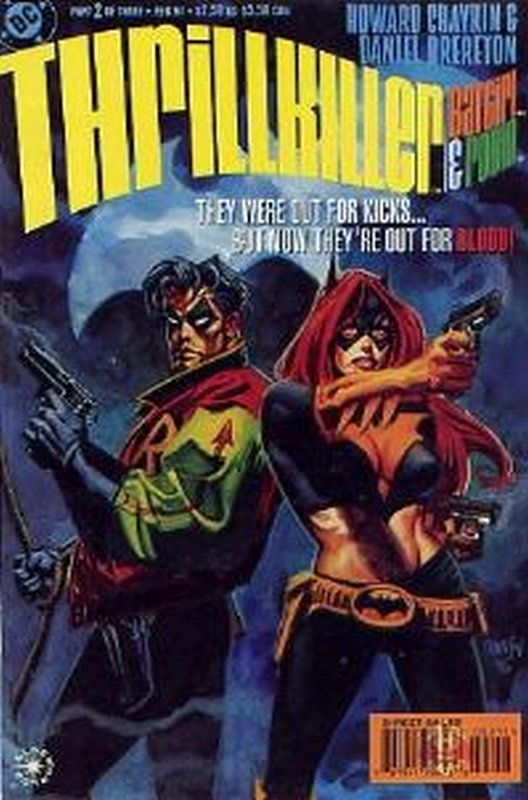 Cover of Thrillkiller: Batgirl & Robin (1997 Ltd) #2. One of 250,000 Vintage American Comics on sale from Krypton!