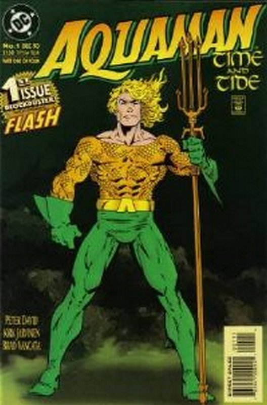 Cover of Aquaman Time & Tide (1993 Ltd) #1. One of 250,000 Vintage American Comics on sale from Krypton!