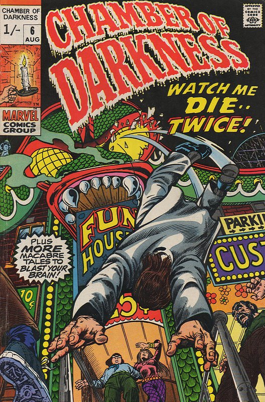 Cover of Chamber of Darkness (Vol 1) #6. One of 250,000 Vintage American Comics on sale from Krypton!