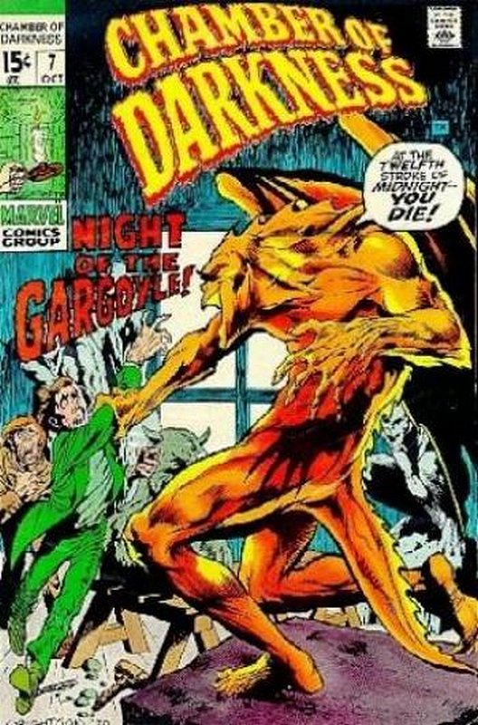 Cover of Chamber of Darkness (Vol 1) #7. One of 250,000 Vintage American Comics on sale from Krypton!